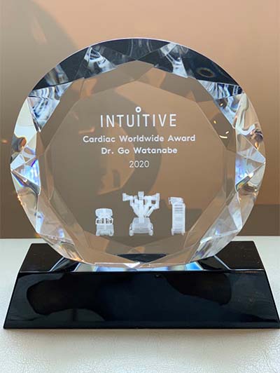 トロフィー 2020